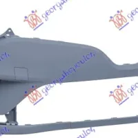 FRONT BUMPER PRIMED (WITH CUTTING MARKS FOR PDC) (A QUALITY)