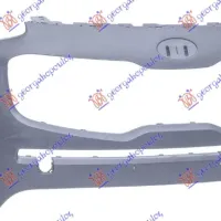 FRONT BUMPER PRIMED (WITH CUTTING MARKS FOR PDC & WASHER HOLES)