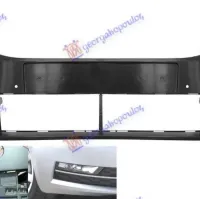 FRONT BUMPER PRIMED (WITH FOG LAMP HOLES) (WITH 4 PDC) (WITH 2 CUTTING MARKS FOR PDC & WASHER HOLES) (A QUALITY)