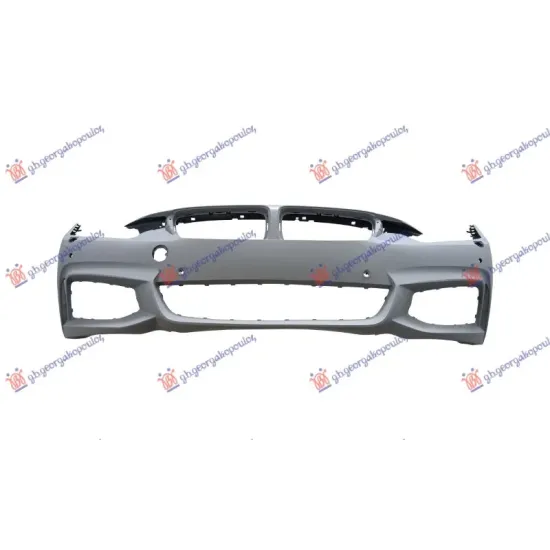 FRONT BUMPER (M-SPORT) (WITH WASHER HOLES) (WITH 4 PDC)