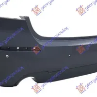 REAR BUMPER PRIMED (WITH TWO SINGLE EXHAUST) BASIS (WITH 6 PDC)