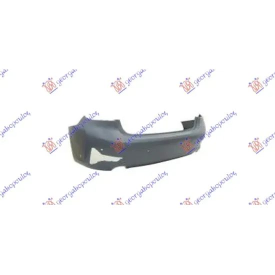 REAR BUMPER PRIMED (WITH 6 PDC) (SPORT-LINE)