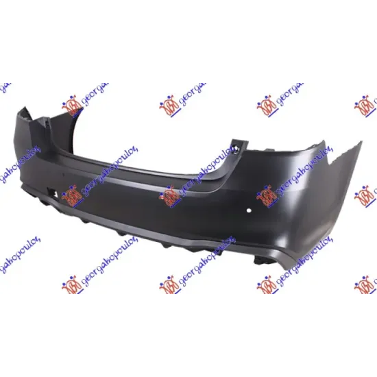 REAR BUMPER PRIMED (WITH 4 PDC) (LEGACY)