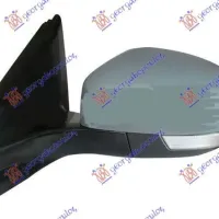 OGLINDĂ ELECTRICĂ ÎNCĂLZITĂ UȘĂ GRUNDUITĂ CU LAMPĂ (CALITATE A) (STICLĂ ASFERICĂ)