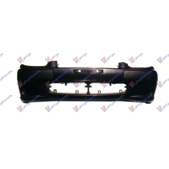 FRONT BUMPER (WITH CUTTING MARKS FOR FOG LAMP HOLES) (A QUALITY)