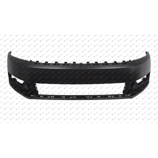 FRONT BUMPER PRIMED (WITH CUTTING MARKS FOR PDC & WASHER HOLES) (A QUALITY)