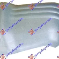 FRONT BUMPER SIDE BLACK (WITH FLARE HOLE)