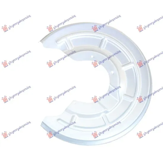 SPLASH PANEL BRAKE DISC REAR (PANEL DIAMETER 295/100MM)