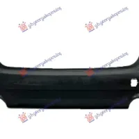 REAR BUMPER PRIMED (F46) (WITH TWIN EXHAUST HOLE)