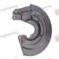 SPLASH PANEL BRAKE DISC REAR (DISC BRAKE)