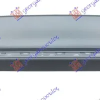 REAR BUMPER PRIMED (2 SINGLE EXHAUST-WITH CUTTING MARKS FOR PDC) SPORT/LUXURY LINE