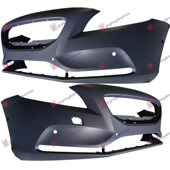 FRONT BUMPER (WITH 6 PDC)