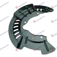 SPLASH PANEL BRAKE DISC FRONT (DISC DIAMETER 280MM)