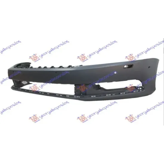 FRONT BUMPER PRIMED (WITH 6 PDC & WASHER HOLES) (CHINA)