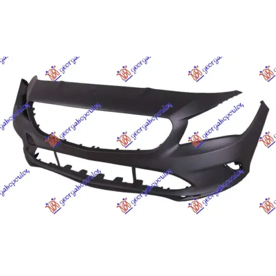 FRONT BUMPER PRIMED (WITH 4 PDC)