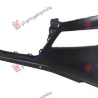 FRONT BUMPER PRIMED (WITH 4 PDC)
