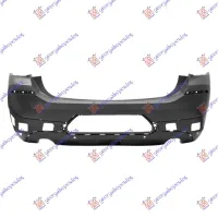 FRONT BUMPER PRIMED (WITH 2 PDC & WASHER HOLES)