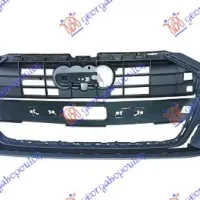 FRONT BUMPER PRIMED (S-LINE) (WITH WASHER HOLES)