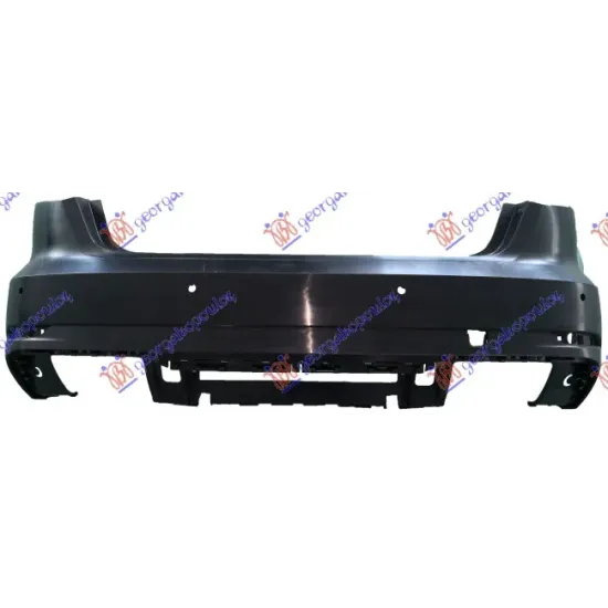 REAR BUMPER 5D PRIMED (S3/S-LINE/RS3) (WITH 4 PDC & CAMERA)
