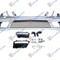 FRONT BUMPER (AMG) COMPLETE (WITH WASHER HOLES) FRONT BUMPER (AMG) COMPLETE (WITH WASHER HOLES)