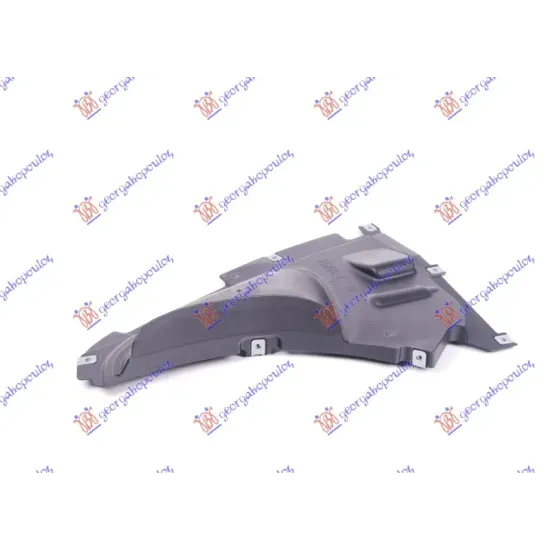 FRONT INNER PLASTIC FENDER (FRONT LOWER PART) FRONT INNER PLASTIC FENDER (FRONT LOWER PART)