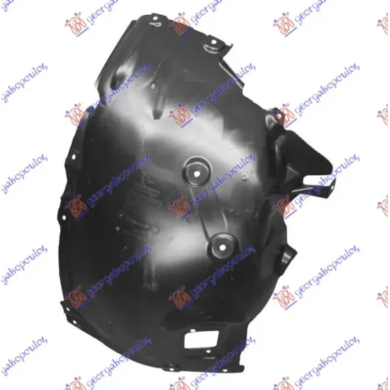 FRONT INNER PLASTIC FENDER (FRONT PART) FRONT INNER PLASTIC FENDER (FRONT PART)