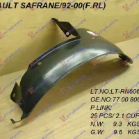 FRONT INNER PLASTIC FENDER (REAR PART)