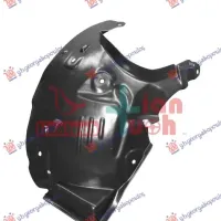 FRONT INNER PLASTIC FENDER (REAR PART)