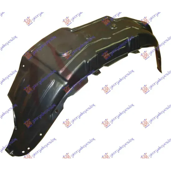 REAR INNER PLASTIC FENDER (2WD) SINGLE CAB