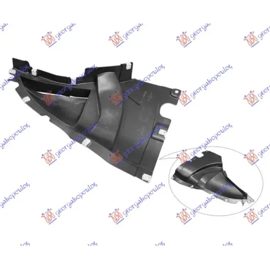 FRONT INNER PLASTIC FENDER (FRONT LOWER PART) (M-SPORT)