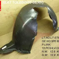 FRONT INNER PLASTIC FENDER