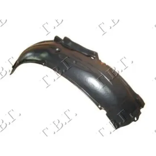 FRONT INNER PLASTIC FENDER (REAR PART)