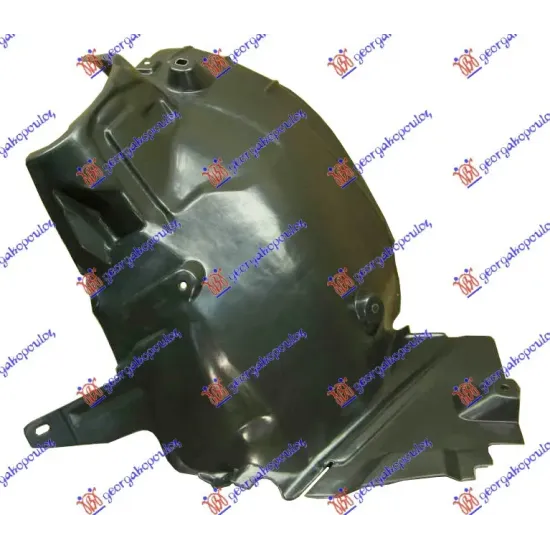 FRONT INNER PLASTIC FENDER (REAR PART)