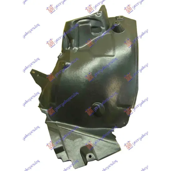 FRONT INNER PLASTIC FENDER (REAR PART)
