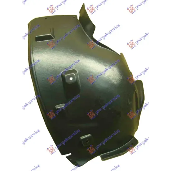 FRONT INNER PLASTIC FENDER (REAR PART)