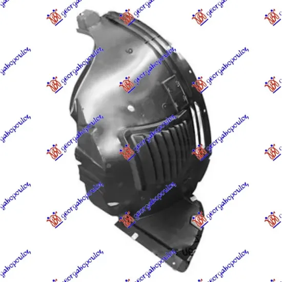 FRONT INNER PLASTIC FENDER (FRONT PART) FRONT INNER PLASTIC FENDER (FRONT PART)