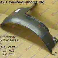 FRONT INNER PLASTIC FENDER (REAR PART)