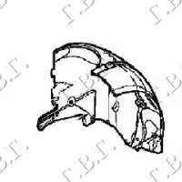 FRONT INNER PLASTIC FENDER (REAR PART)