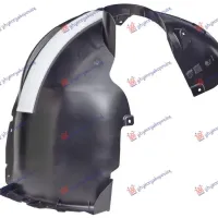 FRONT INNER PLASTIC FENDER (REAR PART) (WITH SOUND INSULATION) (A QUALITY)