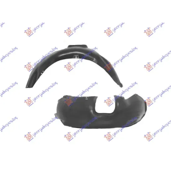 REAR INNER PLASTIC FENDER
