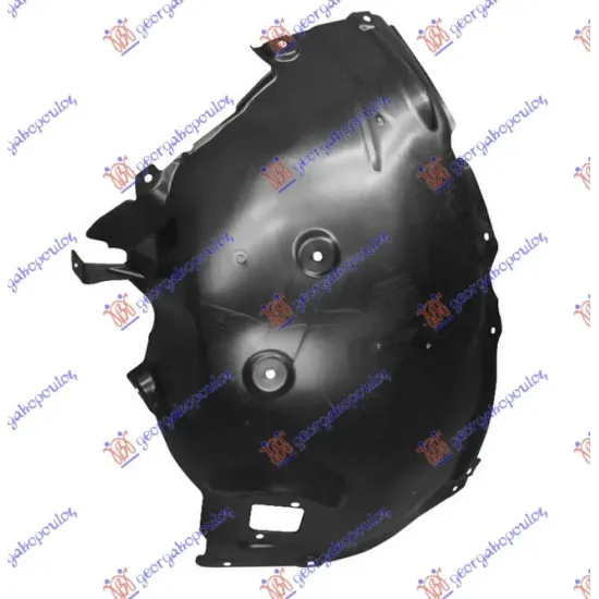 FRONT INNER PLASTIC FENDER (FRONT PART) FRONT INNER PLASTIC FENDER (FRONT PART)