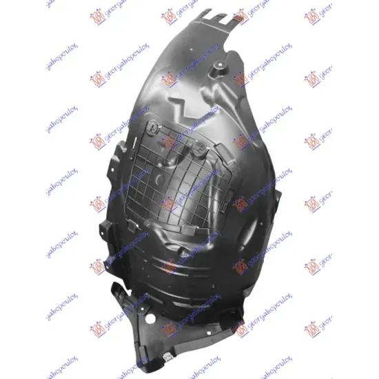 FRONT INNER PLASTIC FENDER (FRONT PART) FRONT INNER PLASTIC FENDER (FRONT PART)