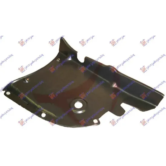 FRONT INNER PLASTIC FENDER (FRONT LOWER PART) -1999