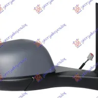 DOOR MIRROR ELECTRICAL HEATED PRIMED (5 PIN) (A QUALITY) (ASPHERICAL GLASS)