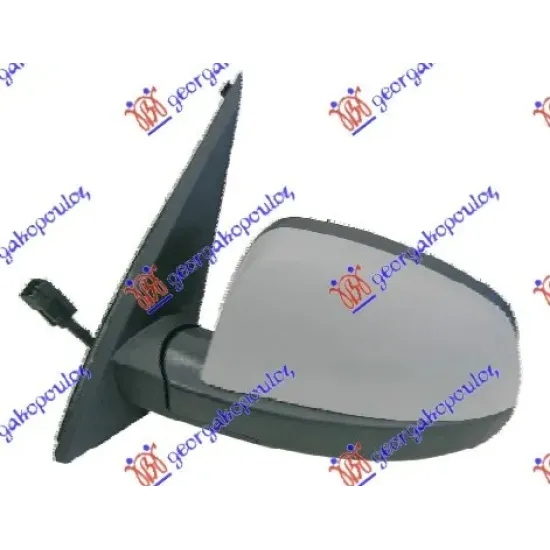 DOOR MIRROR ELECTRICAL HEATED PRIMED 2003- (ASPHERICAL GLASS)