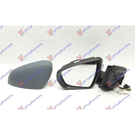 DOOR MIRROR ELECTRICAL HEATED FOLDABLE PRIMED (W/LAMP & FOOT LAMP) (A QUALITY) (CONVEX GLASS) DOOR MIRROR ELECTRICAL HEATED FOLDABLE PRIMED (W/LAMP & FOOT LAMP) (A QUALITY) (CONVEX GLASS)