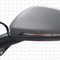DOOR MIRROR ELECTRICAL HEATED PRIMED (WITH SIDE LAMP) (A QUALITY) (ASPHERICAL GLASS)