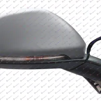 DOOR MIRROR ELECTRICAL HEATED PRIMED (WITH SIDE LAMP & MEMORY) (A QUALITY) (CONVEX GLASS)