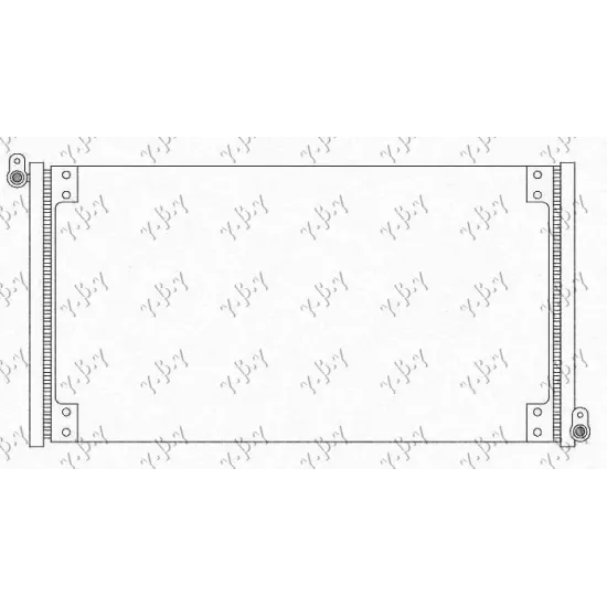 CONDENSOR 1,2-1,6 16V (54.7x31^1.8) 01-