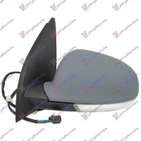 DOOR MIRROR ELECTRICAL HEATED FOLDABLE PRIMED (WITH SIDE LAMP & FOOT LAMP) (ASPHERICAL GLASS)